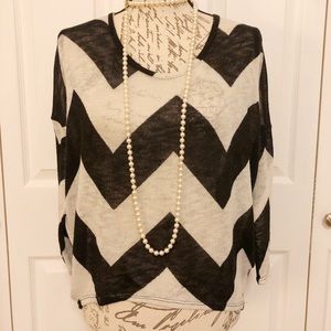 Nouyida Button Back Dolman 3/4 Sleeve Sweater